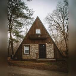 A-Frame #01 - Hocking Hills