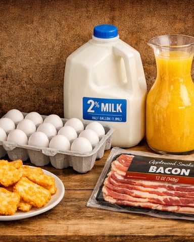 Breakfast Package