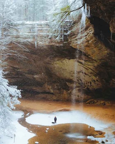 Old Man's Cave