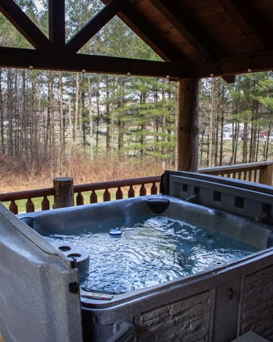 Hot Tubs & Fires