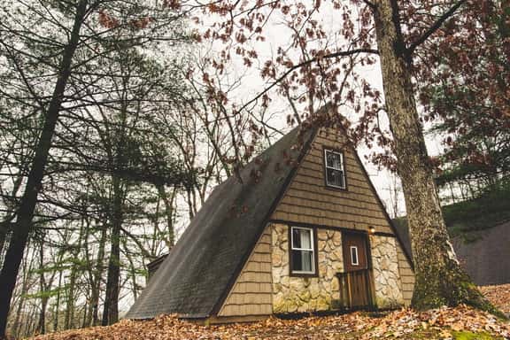 A-Frame #06 - Hocking Hills - Image 1