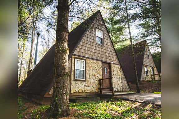 A-Frame #14 - Hocking Hills - Image 1