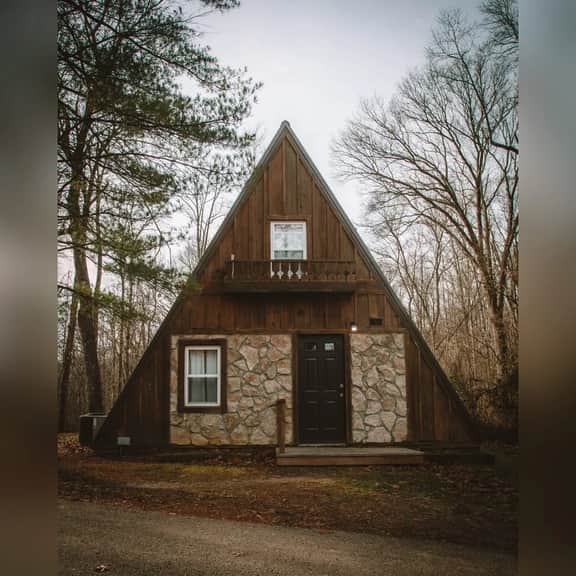 A-Frame #01 - Hocking Hills