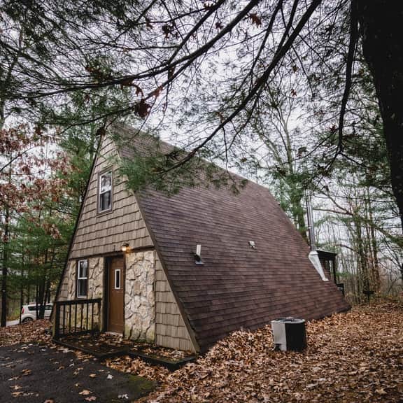 A-Frame #07 - Hocking Hills