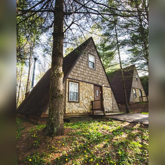 A-Frame #14 - Hocking Hills
