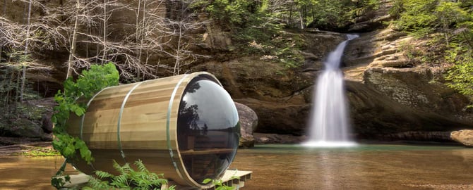 Sauna Pods