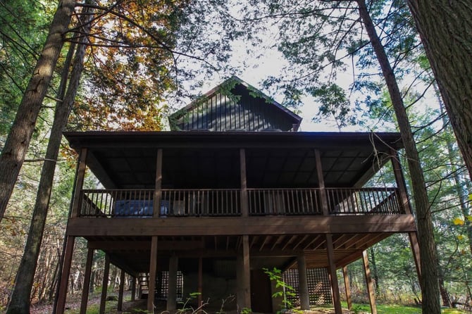 Hocking Hills Most Romantic Cabins