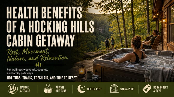 Why a Cabin Getaway Can Be Good for Your Mind and Body
