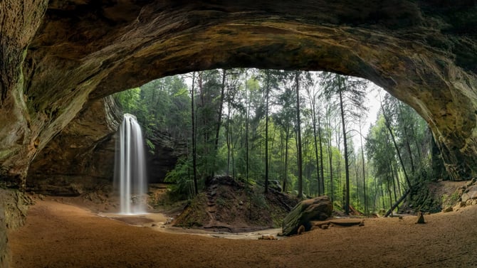 5 Hocking Hills Waterfalls to See in Ohio