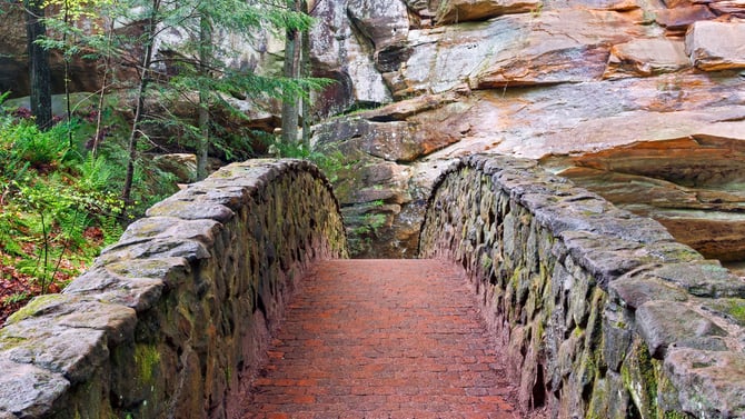 Explore the Hiking Trails near Old Man’s Cave