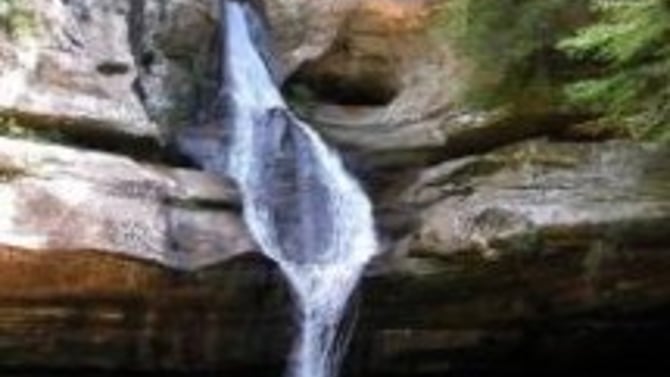 Ohio Waterfalls: Cedar Falls