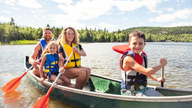 What to Do on Your Hocking Hills Boat Rentals at Lake Logan Marina