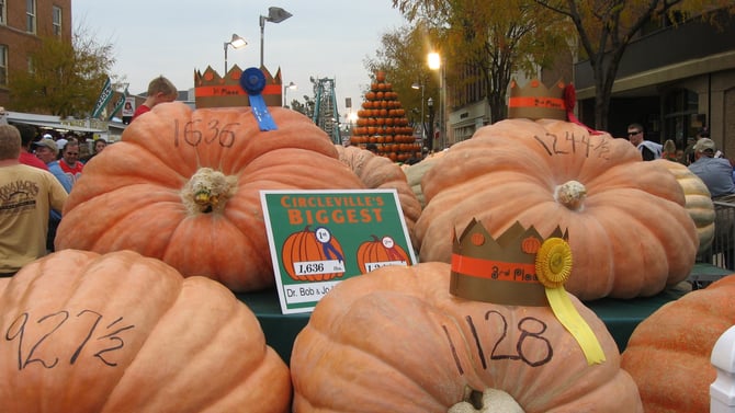 Hocking Hills Farm and Harvest Festivals