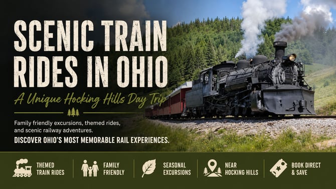 Scenic Train Rides in Ohio
