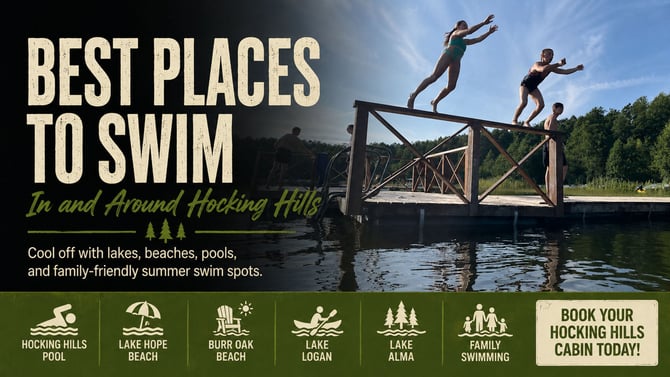 Best Places to Swim In and Around Hocking Hills
