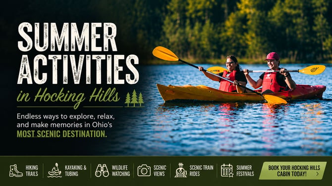 Summer Activities in Hocking Hills