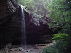 Ash Cave Falls