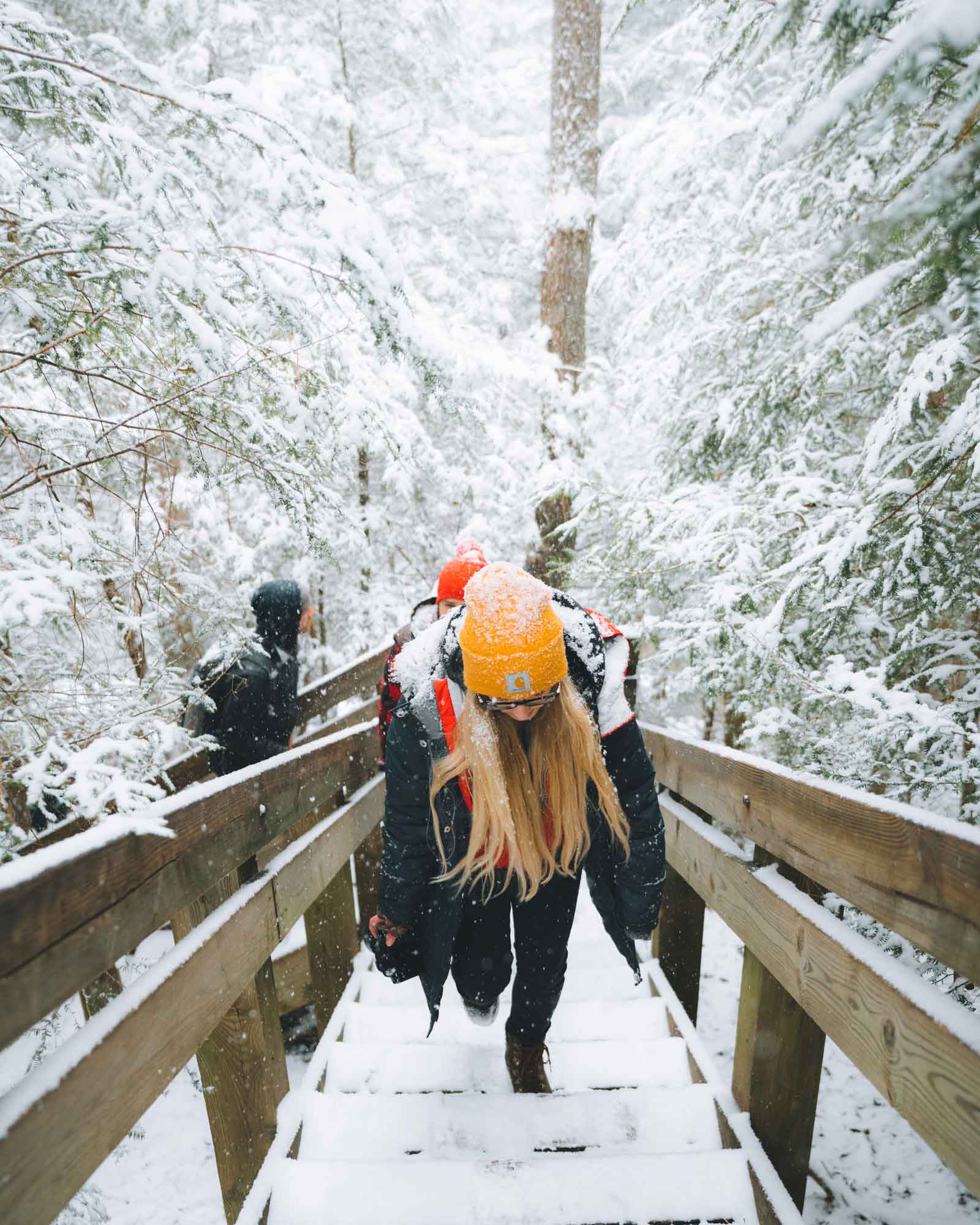 Hocking Hills Winter Getaway