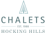 Chalets in Hocking Hills logo