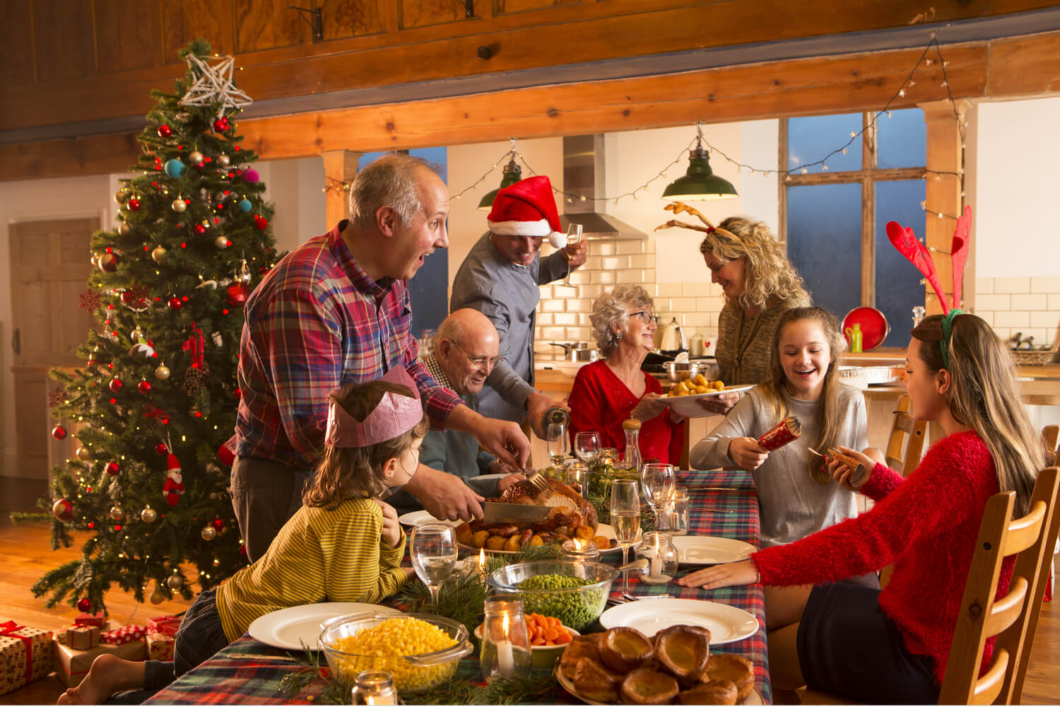 Celebrating Christmas in Ohio's Hocking Hills Chalets At Hocking Hills
