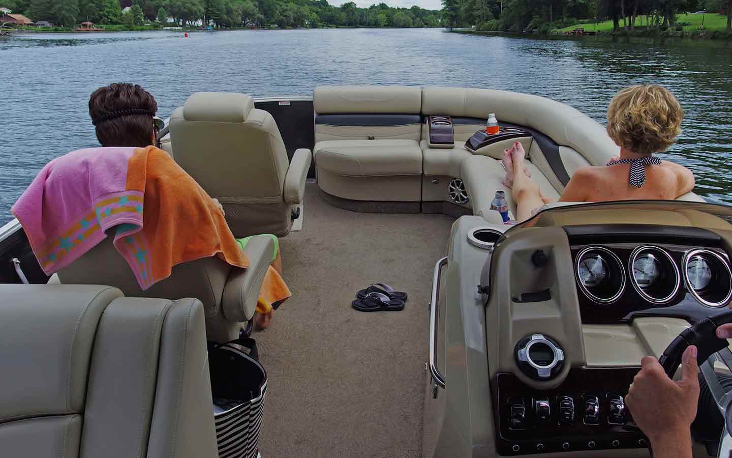 Boating Hocking Hills