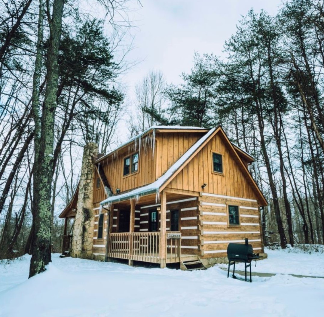Looking for Winter Getaways in Ohio? Visit Hocking Hills! - Chalets At