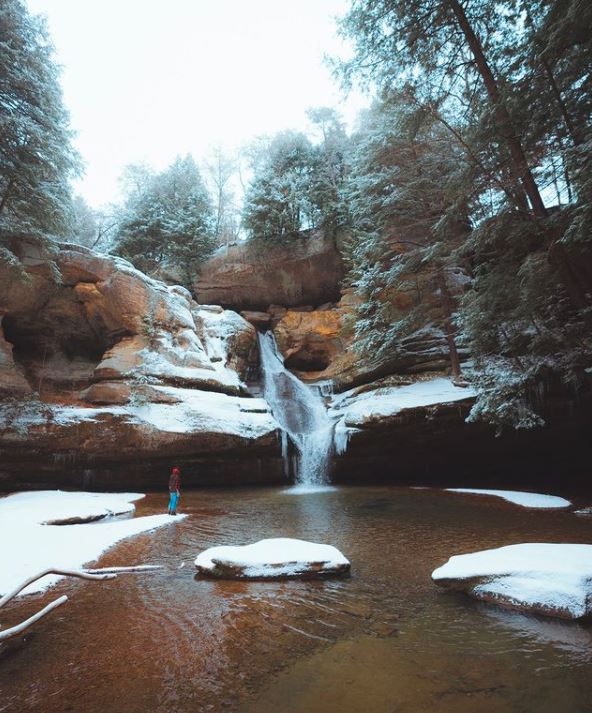 Looking for Winter Getaways in Ohio? Visit Hocking Hills!