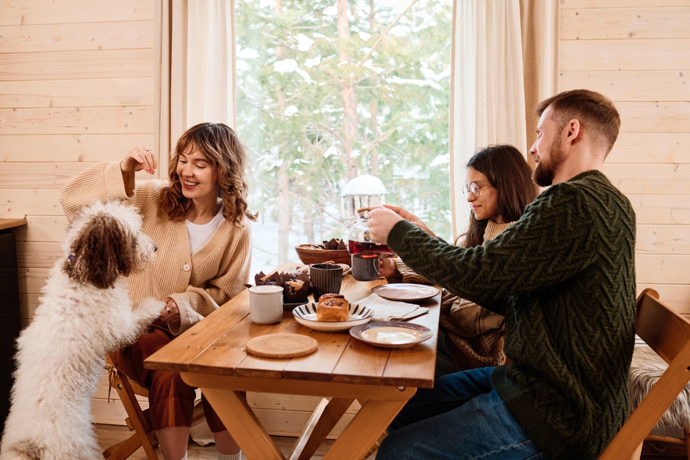 Cozy Winter Dining Options in Hocking Hills